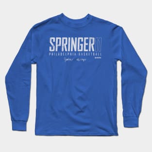Jaden Springer Philadelphia Elite Long Sleeve T-Shirt
